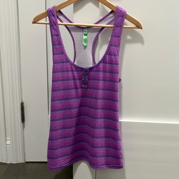 Honeydew Intimates Heart Pattern Racer Back Tank Top & Shorts Pajama Set Size S - Picture 4 of 10